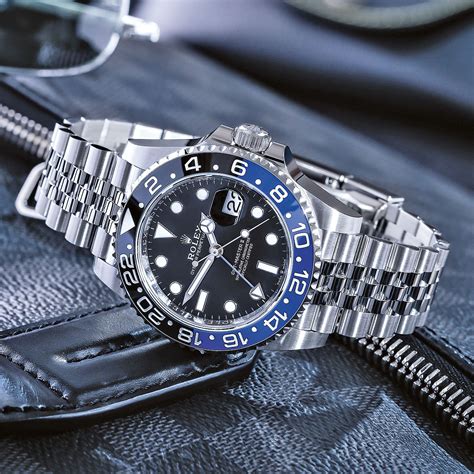 rolex gmt master 2 blue black|rolex gmt master ii batman.